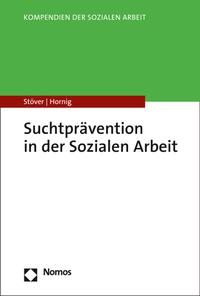 Vorderes Coverbild Suchtprävention in der Sozialen Arbeit