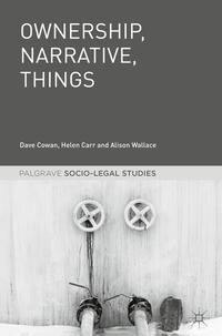 Vorderes Coverbild Ownership, Narrative, Things