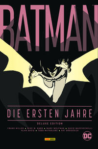 Vorderes Coverbild Batman: Die ersten Jahre (Deluxe Edition)