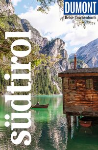Vorderes Coverbild DUMONT Reise-Taschenbuch Reiseführer Südtirol