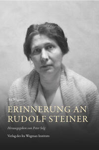 Vorderes Coverbild Erinnerung an Rudolf Steiner