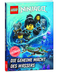 Vorderes Coverbild LEGO® NINJAGO® – Die geheime Macht des Wassers