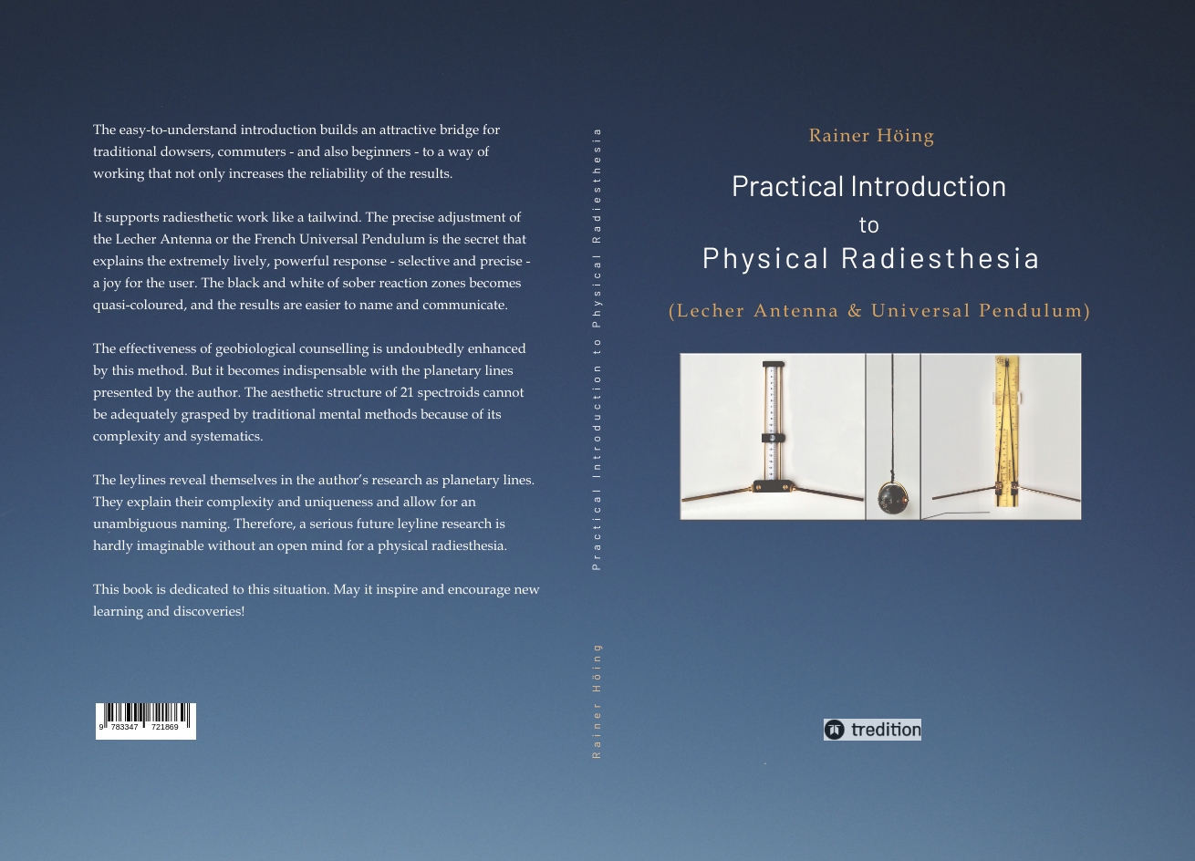 Gesamtes Coverbild Practical Introduction to Physical Radiesthesia