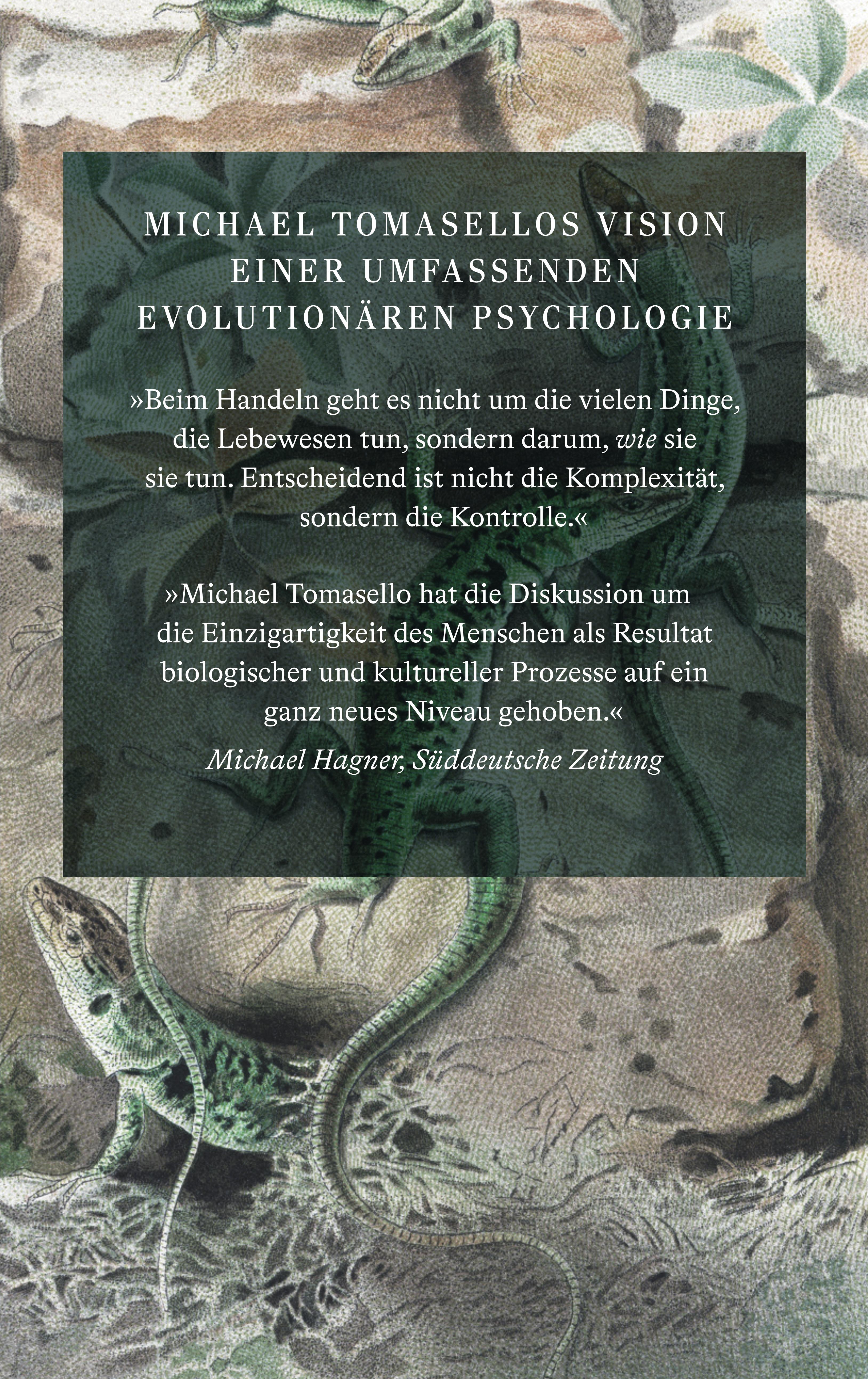 Rückseitencover Die Evolution des Handelns