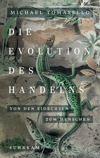 Vorderes Coverbild Die Evolution des Handelns
