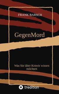 Vorderes Coverbild GegenMord