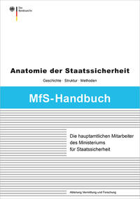 Vorderes Coverbild Die hauptamtlichen Mitarbeiter des Ministeriums für Staatssicherheit