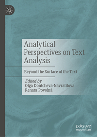 Vorderes Coverbild Analytical Perspectives on Text Analysis