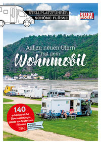 Vorderes Coverbild Stellplatzführer Schöne Flüsse