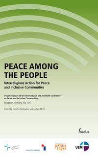 Vorderes Coverbild Peace among the People