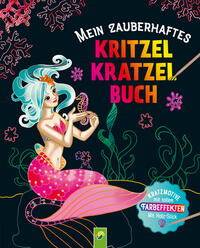 Vorderes Coverbild Mein zauberhaftes Kritzel-Kratzel-Buch
