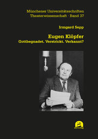 Vorderes Coverbild Eugen Klöpfer