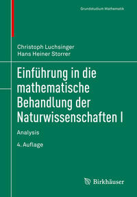 Vorderes Coverbild Einführung in die mathematische Behandlung der Naturwissenschaften I