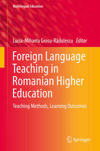Vorderes Coverbild Foreign Language Teaching in Romanian Higher Education