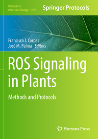 Vorderes Coverbild ROS Signaling in Plants