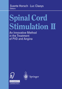 Vorderes Coverbild Spinal Cord Stimulation II