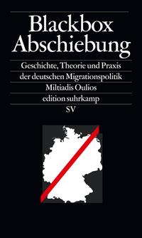Vorderes Coverbild Blackbox Abschiebung