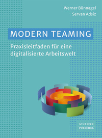 Vorderes Coverbild Modern Teaming
