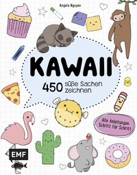Vorderes Coverbild Kawaii – 450 süße Sachen zeichnen