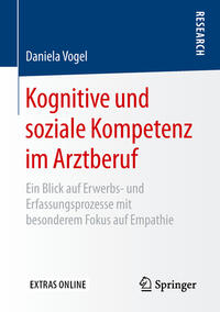 Vorderes Coverbild Kognitive und soziale Kompetenz im Arztberuf