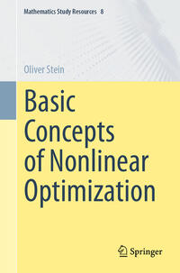 Vorderes Coverbild Basic Concepts of Nonlinear Optimization