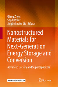 Vorderes Coverbild Nanostructured Materials for Next-Generation Energy Storage and Conversion