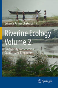 Vorderes Coverbild Riverine Ecology Volume 2