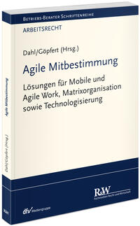 Vorderes Coverbild Agile Mitbestimmung