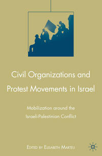Vorderes Coverbild Civil Organizations and Protest Movements in Israel