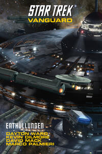 Vorderes Coverbild Star Trek - Vanguard 6