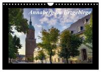 Vorderes Coverbild Annaberg im Erzgebirge (Wandkalender 2025 DIN A4 quer), CALVENDO Monatskalender