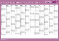 Vorderes Coverbild Wandplaner Midi 2024/25