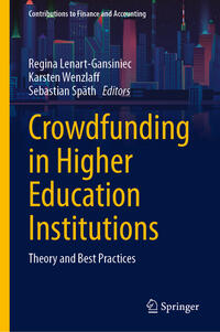 Vorderes Coverbild Crowdfunding in Higher Education Institutions