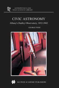 Vorderes Coverbild Civic Astronomy