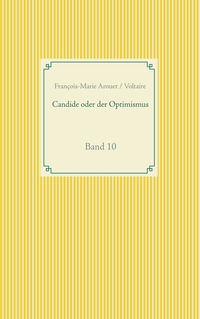Vorderes Coverbild Candide oder der Optimismus