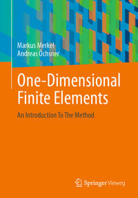 Vorderes Coverbild One-Dimensional Finite Elements