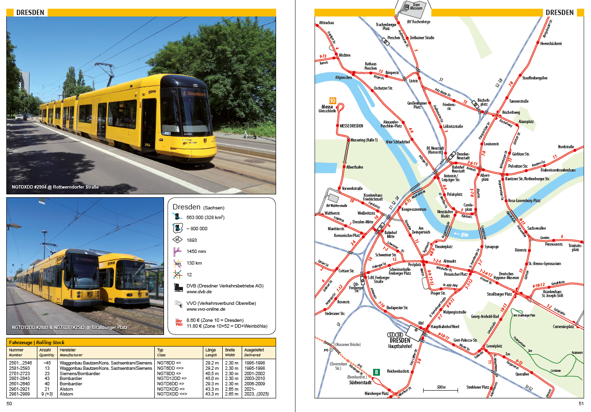 Beispielinhalt (Bild) Tram Atlas Deutschland 6
