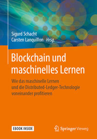 Vorderes Coverbild Blockchain und maschinelles Lernen