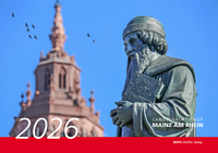 Vorderes Coverbild Mainz Kalender 2026