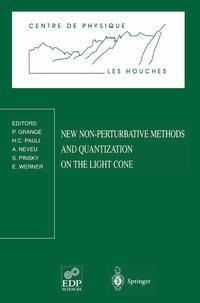 Vorderes Coverbild New Non-Perturbative Methods and Quantization on the Light Cone