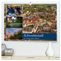 Vorderes Coverbild Schwalmstadt (hochwertiger Premium Wandkalender 2025 DIN A2 quer), Kunstdruck in Hochglanz