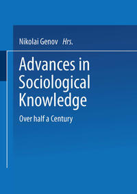 Vorderes Coverbild Advances in Sociological Knowledge