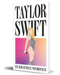 Vorderes Coverbild Taylor Swift. In eigenen Worten
