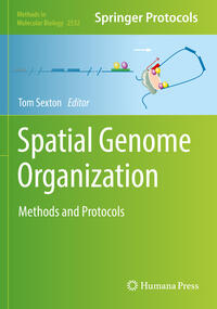 Vorderes Coverbild Spatial Genome Organization
