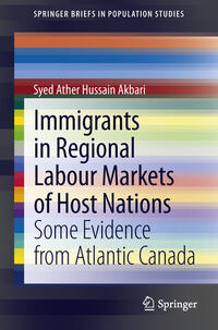 Vorderes Coverbild Immigrants in Regional Labour Markets of Host Nations