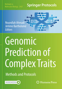 Vorderes Coverbild Genomic Prediction of Complex Traits