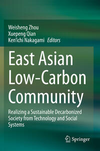 Vorderes Coverbild East Asian Low-Carbon Community
