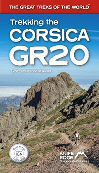 Vorderes Coverbild Trekking the Corsica GR20