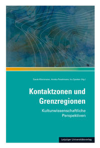 Vorderes Coverbild Kontaktzonen und Grenzregionen