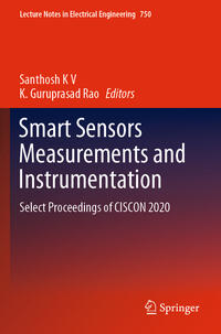 Vorderes Coverbild Smart Sensors Measurements and Instrumentation